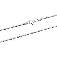 Срібний ланцюжок Proba з без каменів, вага виробу 5,71 г (2173090) 450 розмір