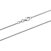 Срібний ланцюжок Proba з без каменів, вага виробу 4,05 г (2173113) 400 розмір