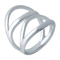 Срібне кільце Proba з без каменів, вага виробу 8,13 г (2016441) 17.5 розмір