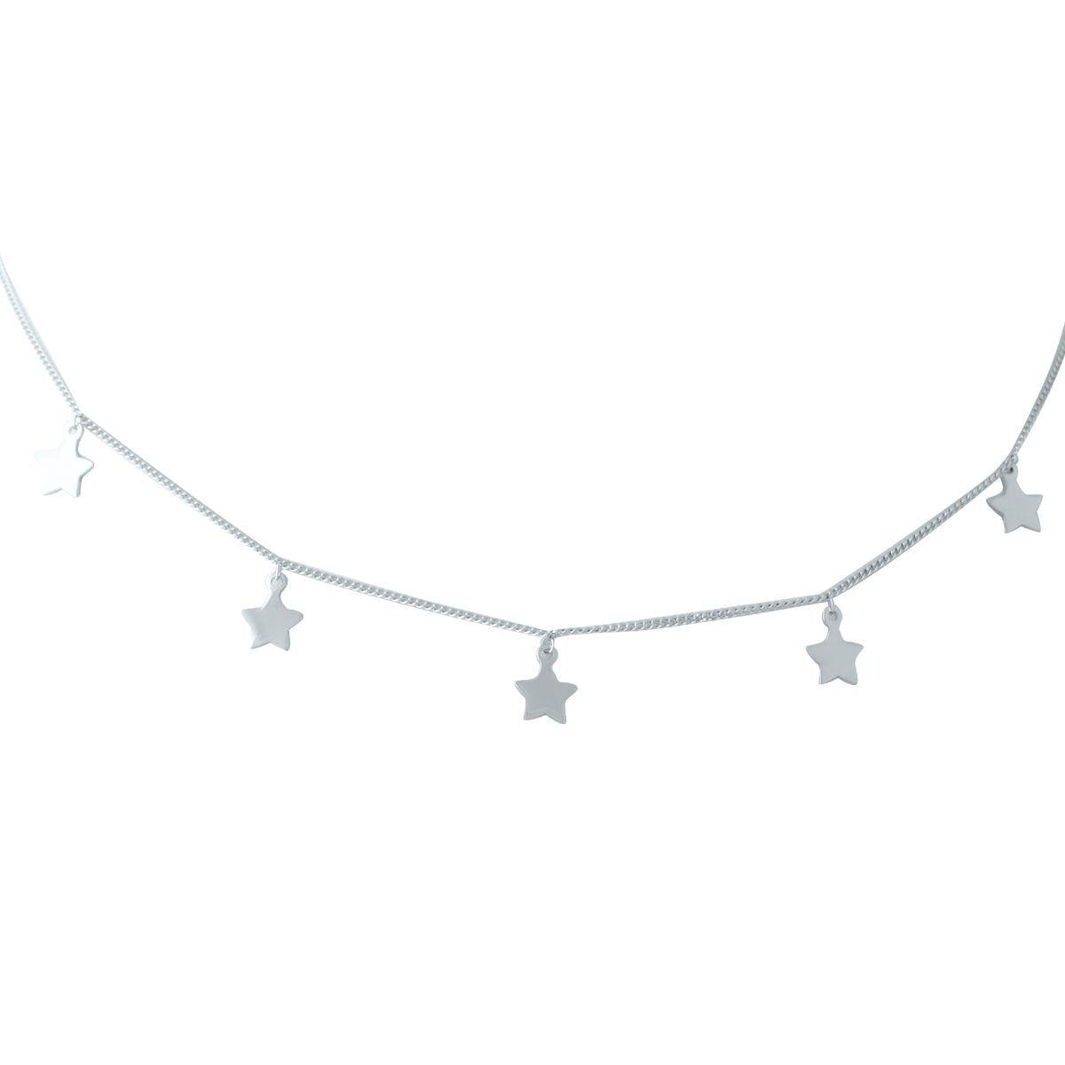 Срібне кольє Proba з без каменів, вага виробу 2,28 г (2016489) 400450 розмір, фото 1