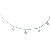 Срібне кольє Proba з без каменів, вага виробу 2,28 г (2016489) 400450 розмір