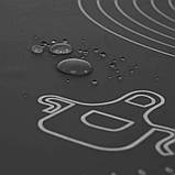 Силіконова дошка кухонна Ruhhy 23760, 70×50см, з валиком, фото 4