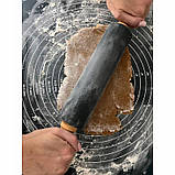 Силіконова дошка кухонна Ruhhy 23760, 70×50см, з валиком, фото 9