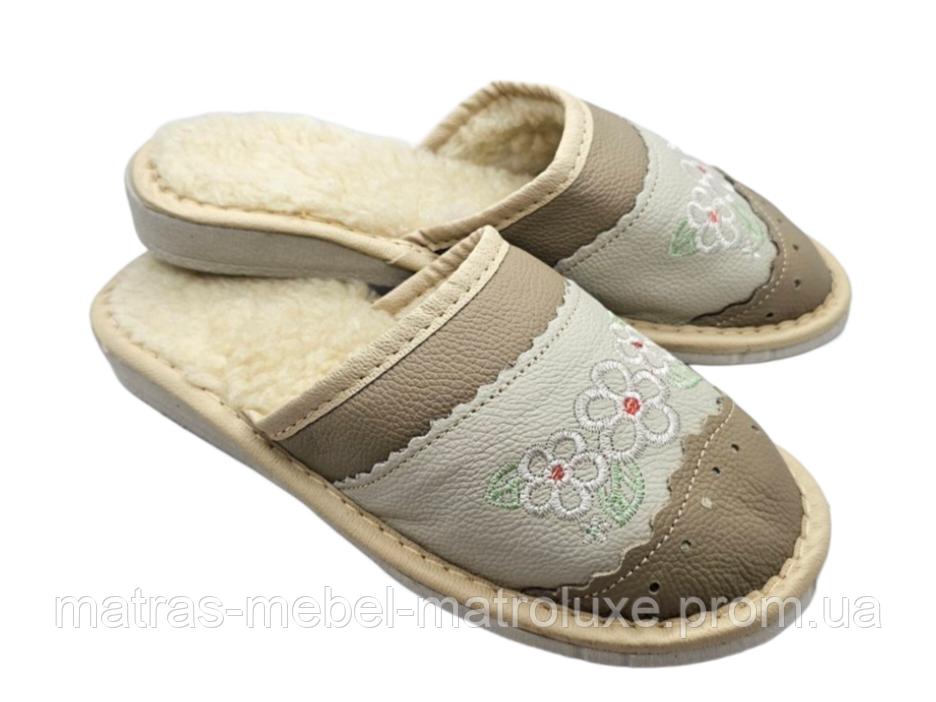 Жіночі капці утеплені ТМ-002 (6 пар 36-41)