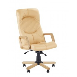 Крісло офісне поворотне Germes EXTRA LE (шкіра)