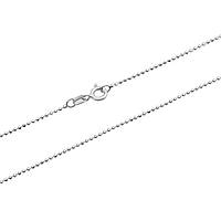 Срібний ланцюжок Proba з без каменів, вага виробу 1,82 г (2173151) 400 розмір