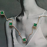 Срібне кольє Proba з малахітом, вага виробу 9,68 г (2128823) 600 розмір, фото 4