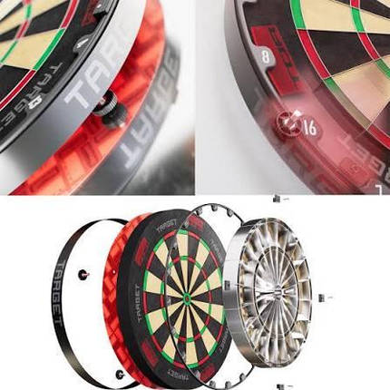 Мішень дартс Target TOR Англія з Premium сизалю, фото 3