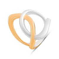 Срібне кільце Proba з без каменів, вага виробу 6,18 г (2190530) 18 розмір