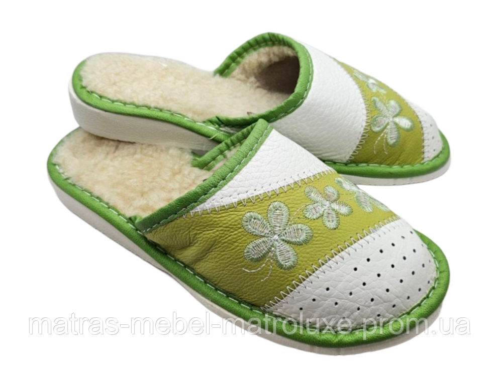 Жіночі капці утеплені ТМ-004 (6 пар 36-41)