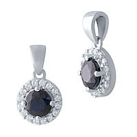 Срібна підвіска Proba із сапфіром 0.9ct (2021841)