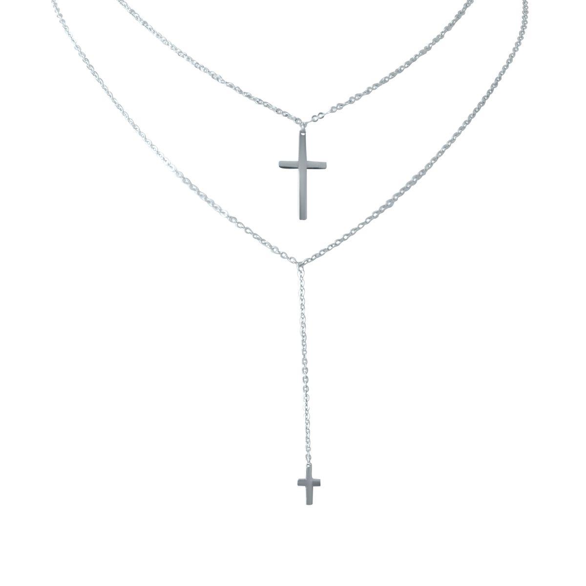 Срібне кольє Proba з без каменів, вага виробу 4,31 г (2022138) 5760 розмір, фото 1