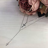 Срібне кольє Proba з без каменів, вага виробу 4,31 г (2022138) 5760 розмір, фото 2