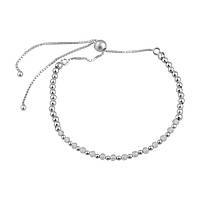 Срібний браслет Proba з натуральним топазом 5.435ct, вага виробу 4,15 г (2128991) adjustable розмір