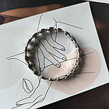 Срібний браслет Proba з без каменів, вага виробу 20,64 г (2190547) 18 розмір, фото 2