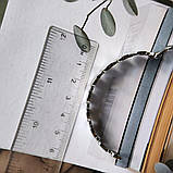 Срібний браслет Proba з без каменів, вага виробу 20,64 г (2190547) 18 розмір, фото 5