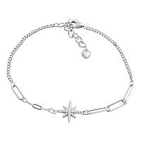 Срібний браслет Proba з фіанітами, вага виробу 2,81 г (2190615) 1720 розмір