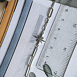 Срібний браслет Proba з фіанітами, вага виробу 2,81 г (2190615) 1720 розмір, фото 3