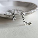 Срібний браслет Proba з фіанітами, вага виробу 2,81 г (2190615) 1720 розмір, фото 4