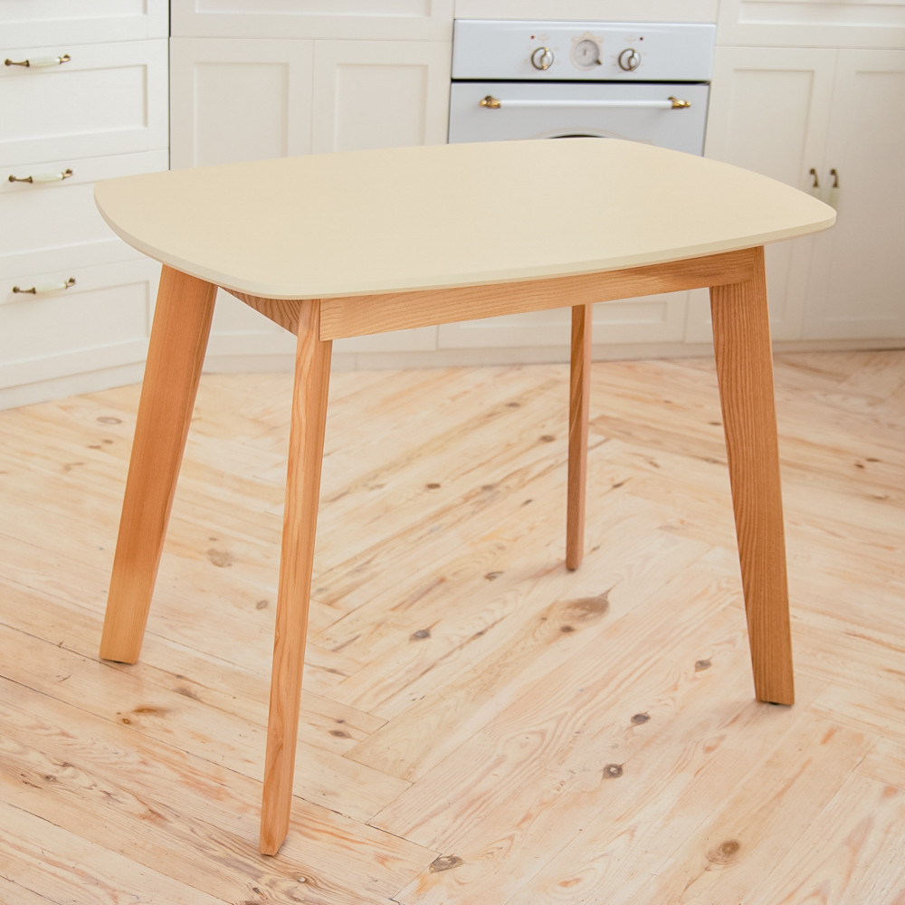 Стіл прямокутний обідній кухонний Onto Вінцензо 100 Бежевий