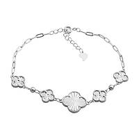 Срібний браслет Proba з без каменів, вага виробу 4,97 г (2190622) 1720 розмір