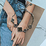 Срібний браслет Proba з без каменів, вага виробу 4,97 г (2190622) 1720 розмір, фото 2