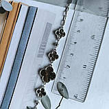 Срібний браслет Proba з без каменів, вага виробу 4,97 г (2190622) 1720 розмір, фото 3