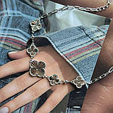 Срібний браслет Proba з без каменів, вага виробу 4,97 г (2190622) 1720 розмір, фото 5