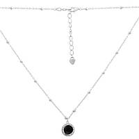 Срібне кольє Proba з ємалю, вага виробу 3,81 гр (2190653) 450500 розмір