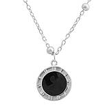 Срібне кольє Proba з ємалю, вага виробу 3,81 гр (2190653) 450500 розмір, фото 2