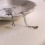 Срібне кольє Proba з ємалю, вага виробу 3,81 гр (2190653) 450500 розмір, фото 5