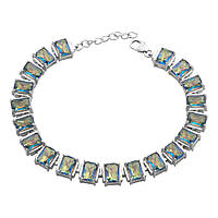 Срібний браслет Proba з містик топазом, вага виробу 15,49 г (2190783) 1720 розмір