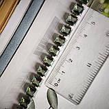 Срібний браслет Proba з містик топазом, вага виробу 15,49 г (2190783) 1720 розмір, фото 3