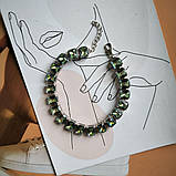 Срібний браслет Proba з містик топазом, вага виробу 15,49 г (2190783) 1720 розмір, фото 5