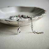 Срібний браслет Proba з натуральним рубіном, вага виробу 4,4 г (2190851) 1720 розмір, фото 4