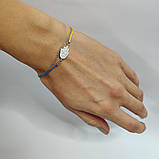 Срібний браслет Proba з фіанітами, вага виробу 2,81 г (2133865) 1720 розмір, фото 2