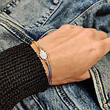 Срібний браслет Proba з фіанітами, вага виробу 2,81 г (2133865) 1720 розмір, фото 4