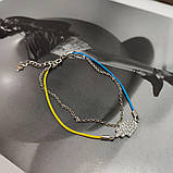 Срібний браслет Proba з фіанітами, вага виробу 2,81 г (2133865) 1720 розмір, фото 6