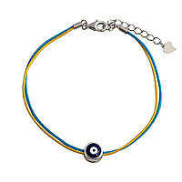 Срібний браслет Proba з ємаллю, вага виробу 1,78 г (2134008) 1821 розмір