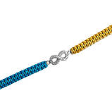 Срібний браслет Proba з фіанітами, вага виробу 2,18 г (2134015) 1720 розмір, фото 2