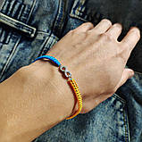 Срібний браслет Proba з фіанітами, вага виробу 2,18 г (2134015) 1720 розмір, фото 4