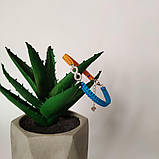 Срібний браслет Proba з фіанітами, вага виробу 2,18 г (2134015) 1720 розмір, фото 5