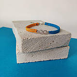 Срібний браслет Proba з фіанітами, вага виробу 2,18 г (2134015) 1720 розмір, фото 6