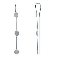 Сережки протяжки