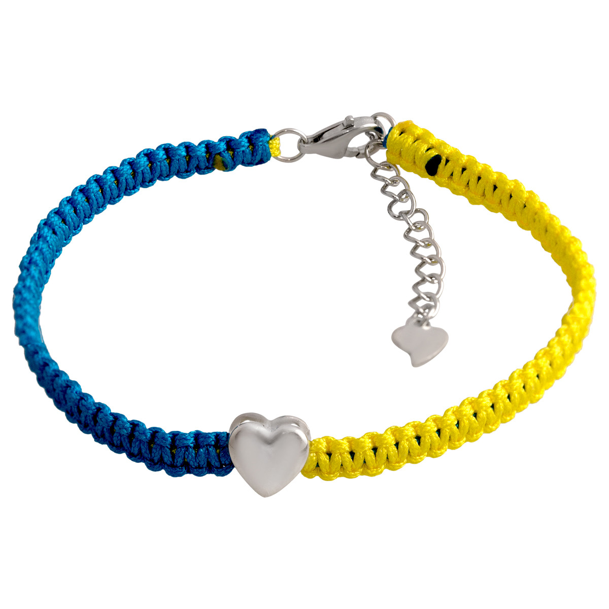 Срібний браслет Proba з без каменів, вага виробу 2,03 г (2134022) 1720 розмір, фото 1