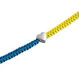 Срібний браслет Proba з без каменів, вага виробу 2,03 г (2134022) 1720 розмір, фото 2