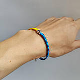 Срібний браслет Proba з без каменів, вага виробу 2,03 г (2134022) 1720 розмір, фото 3