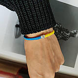 Срібний браслет Proba з без каменів, вага виробу 2,03 г (2134022) 1720 розмір, фото 4