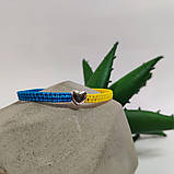 Срібний браслет Proba з без каменів, вага виробу 2,03 г (2134022) 1720 розмір, фото 5