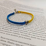 Срібний браслет Proba з без каменів, вага виробу 2,03 г (2134022) 1720 розмір, фото 6